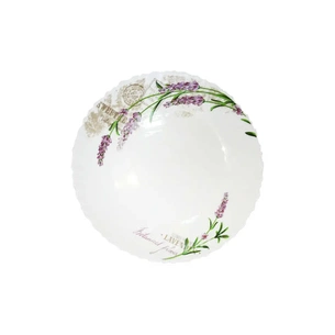 Тарілка Vittora Лаванда Wave Dinner 22 см (V-220L) зображення 1