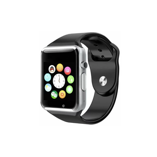 Смарт-годинник UWatch A1 Silver (F_47457) - изображение 1