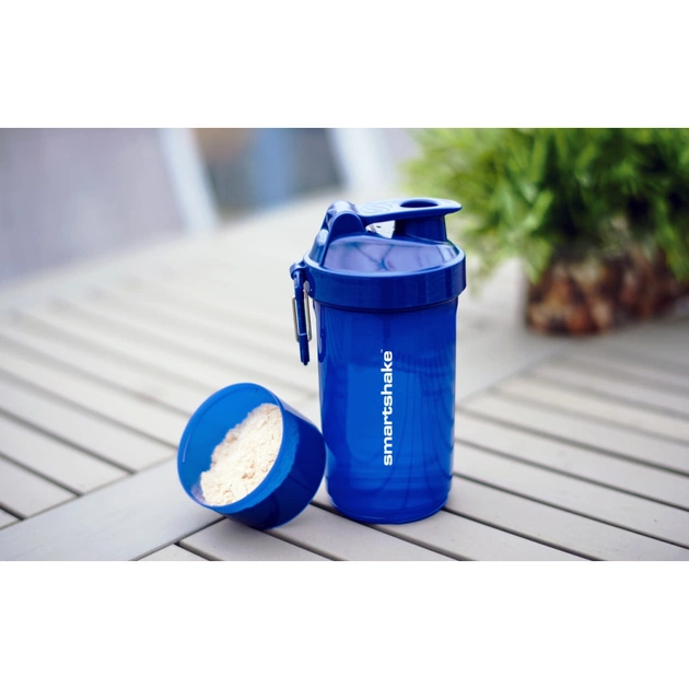 Шейкер спортивний SmartShake Original2GO One 800ml Navy Blue (10581102) - picture 5