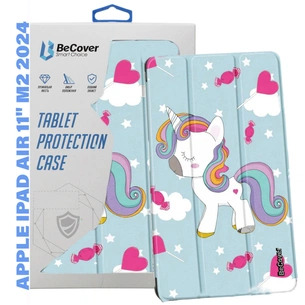 Чохол до планшета BeCover Smart Case Apple iPad Air 11" M2/M3 (2024/2025) Unicorn (711610) зображення 1