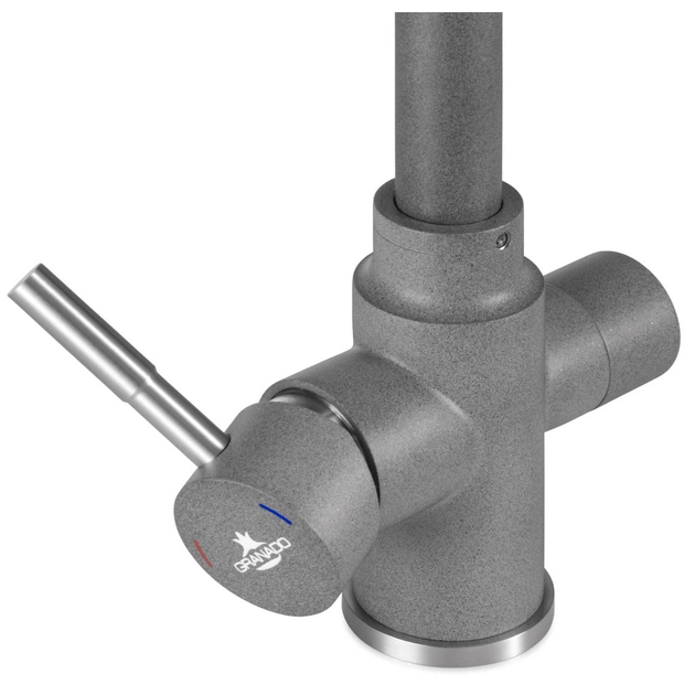 Змішувач GRANADO Badalona LUX grafito (gz0409L) - picture 4