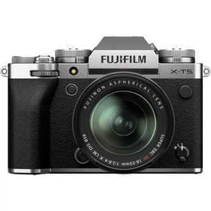 Цифровий фотоапарат Fujifilm X-T5 + XF 18-55mm F2.8-4 Kit Silver (16783056) зображення 1