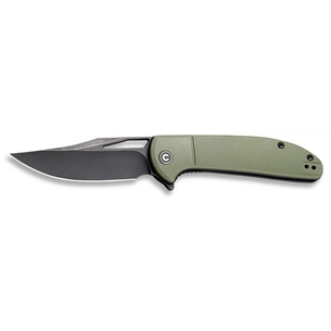 Ніж Civivi Ortis Darkwash Green G10 (C2013C) зображення 1