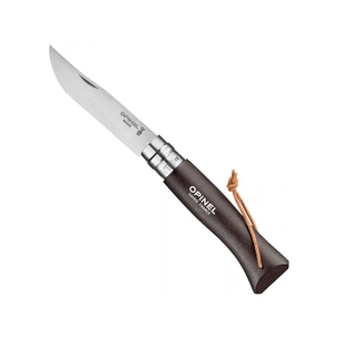 Ніж Opinel №8 Inox VRI Trekking коричневый, без упаковки (002211) зображення 1