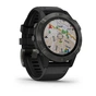 Смарт-годинник Garmin Fenix 6 Pro Sapphire Carbon Grey DLC with Black Band (010-02158-11/10) - зменшене зображення 3