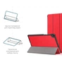 Чохол до планшета Armorstandart Smart Case Lenovo Tab M10 Plus TB-X606/M10 Plus (2nd Gen) Red (ARM58620) - зменшене зображення 4