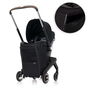 Автокрісло Evenflo Shyft DualRide (від 1,4 до 16 кг) Boone Gray (032884203604) - уменьшенное изображение 6