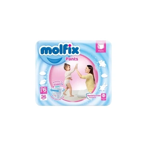 Підгузки Molfix Трусики 6 Extra Large 15+ кг 20 шт (8690536842643) зображення 1