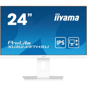 Монітор iiyama XUB2497HSU-W2 зображення 1
