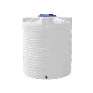 Ємність для води Рото Європласт вертикальна харчова 1000 л біла (121) зображення 1