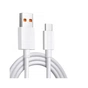 Дата кабель USB 2.0 AM to USB-C 1.0m 6A white Dengos (PLS-TC-6A-WHITE) - уменьшенное изображение 1