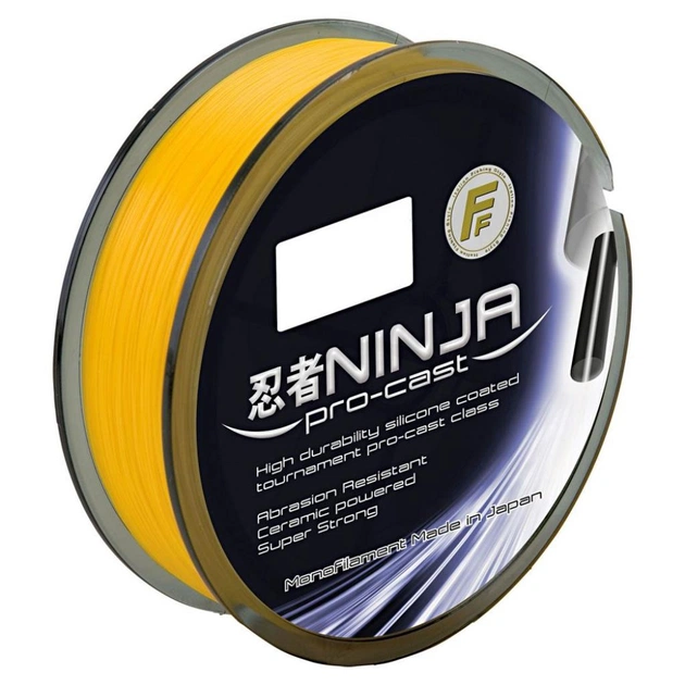 Волосінь Lineaeffe FF NOBU Pro-Cast 0.35мм 250м (3700735) - изображение 1