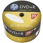 Диск DVD HP DVD+R 4.7GB 16X IJ PRINT 50шт (69304/DRE00070WIP-3) - уменьшенное изображение 1