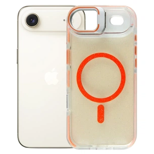 Чохол до мобільного телефона BeCover FIBRA Star Shine MagSafe Apple iPhone 17 Air Orange (715422) зображення 1