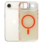 Чохол до мобільного телефона BeCover FIBRA Star Shine MagSafe Apple iPhone 17 Air Orange (715422) - зменшене зображення 1