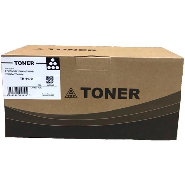 Картридж CET Kyocera TK-1170 + chip (M2040dn, M2540dn/dw, M2640idw) (CET8989) - зображення 1