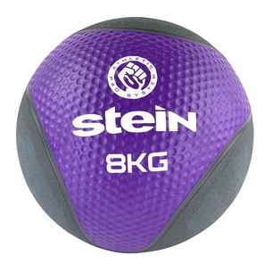 Медбол Stein Чорно-фіолетовий 8 кг (LMB-8017-8) зображення 1