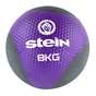 Медбол Stein Чорно-фіолетовий 8 кг (LMB-8017-8) - зменшене зображення 1