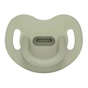 Пустушка Suavinex Colour Essence силіконова, анатомічна, 6-18 міс. зелена (308078) - зменшене зображення 2