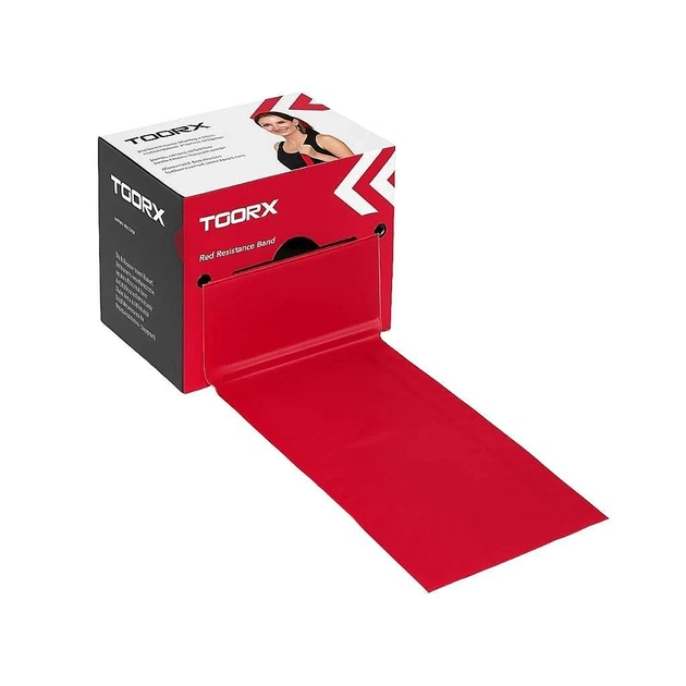 Еспандер Toorx стрічка Fascia Latex-Free 25 м x 15 см х 0,50 мм MEDIUM (AHF-115) (932149) - зображення 1