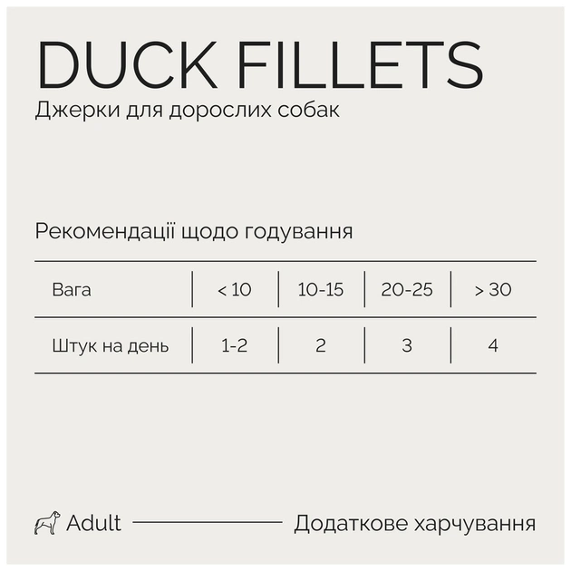 Ласощі для собак Savory Fillet Turkey With Duck 100 г (4820261921151) - picture 6