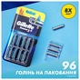 Змінні касети Gillette Sensor 3+ 8 шт. (8700216873727) - уменьшенное изображение 7