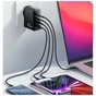 Зарядное устройство 2xUSB-C + 2xUSB 100W Essager (ECT2CA-QYB01-Z) - уменьшенное изображение 6