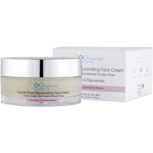 Крем для обличчя The Organic Pharmacy Double Rose Rejuvenating Face Cream Омолоджуючий 50 мл (5060063490274) зображення 1
