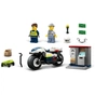 Конструктор LEGO City Переслідування на поліцейському мотоциклі (60455) - зменшене зображення 5