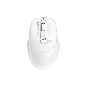 Мишка Promate UniGlide Wireless White (uniglide.white) зображення 1