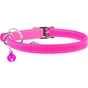 Нашийник для тварин WAUDOG Glamour з QR паспортом Д 17-20 см рожевий (32757) - зменшене зображення 2