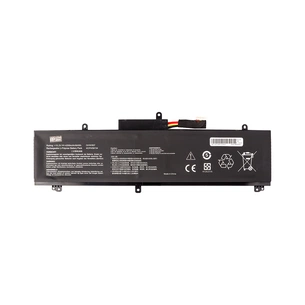 Акумулятор до ноутбука ASUS Rog Zephyrus GA502D (C41N1837) 15.2V 4200mAh PowerPlant (NB432073) зображення 1