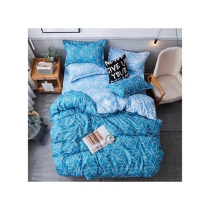 Простирадло MirSon Бязь Premium 18-922 Maura 200х220 см (2200001134386) зображення 1