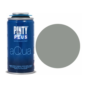 Фарба-аерозоль Pintyplus на водній основі Aqua, Сіра, 150 мл (8429576270204) зображення 1