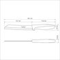 Кухонний ніж Tramontina Plenus Light Grey Bread 178 мм (23422/137) - зменшене зображення 3