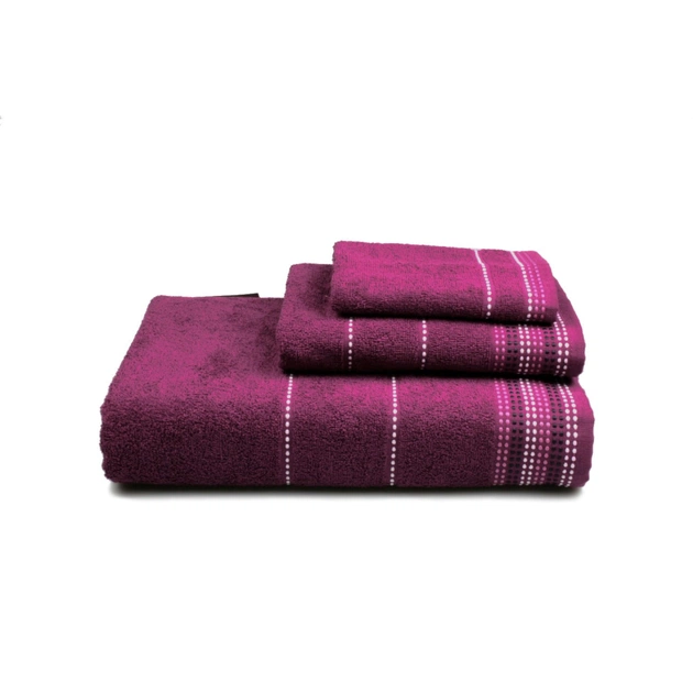 Рушник Home Line махровий Dream фіолетовий 70х140 см (101898) - изображение 1