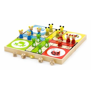 Настільна гра Viga Toys Лудо (50064) зображення 1