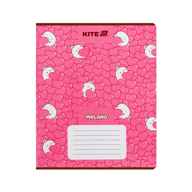 Зошит Kite Molang, 18 аркушів, лінія (ML25-237) - picture 12
