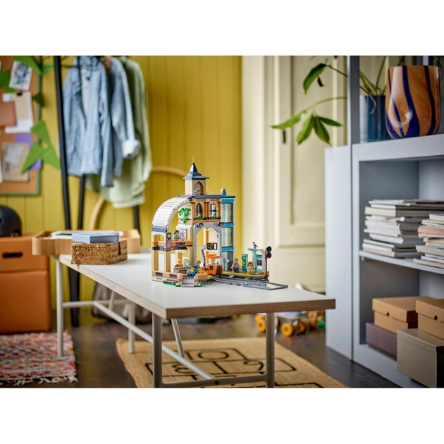 Конструктор LEGO City Центральний залізничний вокзал (60469) - picture 12