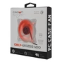 Кулер до корпусу Cooling Baby 12025S red - зменшене зображення 4