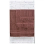 Рушник MirSon набір банний 5001 SoftNess Brown 50x90, 70x140, 100x150 (2200003182613) - зменшене зображення 2