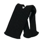 Чохол до мобільного телефона BeCover Knit Pocket universal Black (715158) - зменшене зображення 3