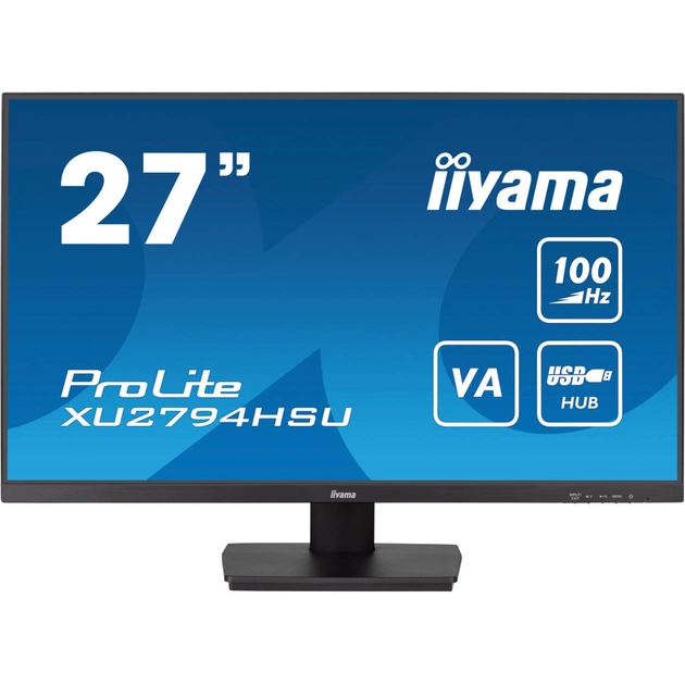 Монітор iiyama XU2794HSU-B6 - зображення 1
