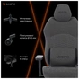 Крісло ігрове GamePro GC760DG Fabric Dark Gray (GC760DG) - зменшене зображення 10