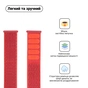 Ремінець до смарт-годинника Armorstandart Nylon Band для Apple Watch 42 (Series 11-10)/41/40/38 Hibiscus (ARM57852) - зменшене зображення 2