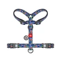 Шлея для собак WAUDOG Nylon анатомічна H-подібна з QR-паспортом "Інжир" пластиковий фастекс, L (345-4053) - зменшене зображення 2