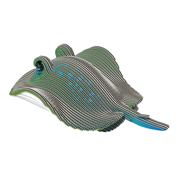 Пазл Eugy 3D Зоопарк Скат (XEG-102) - picture 5