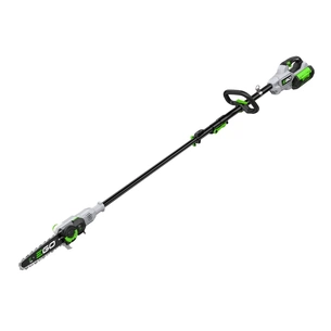 Ланцюгова пила EGO висоторіз PS1003E KIT, 56В, шина-25см, карбон, 4Ah (F840033003) зображення 1