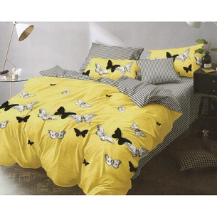 Постільна білизна MirSon Бязь Premium 17-0127 Lusiya 200х220 (2200001611696) зображення 1