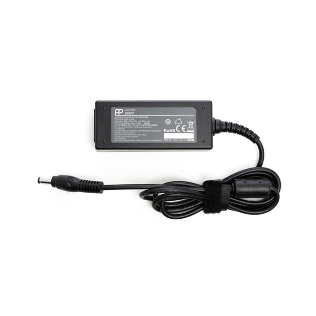 Блок питания к ноутбуку PowerPlant ASUS 220V, 19V 45W 2.37A (5.5*2.5) (AS45F5525) - изображение 1